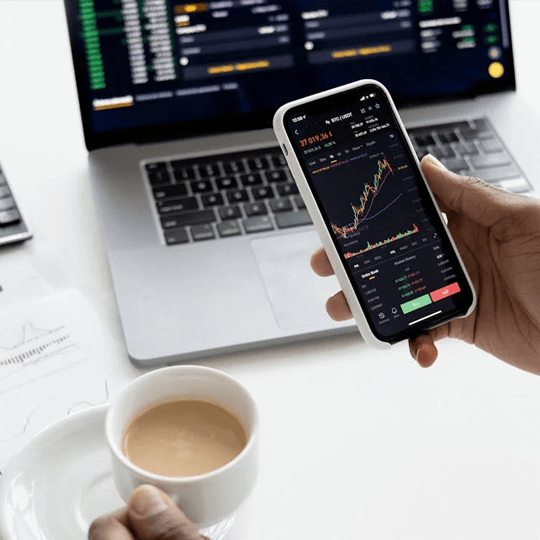 Tasapaino Bitnova suorituskykyanalytiikan havainnollistaminen